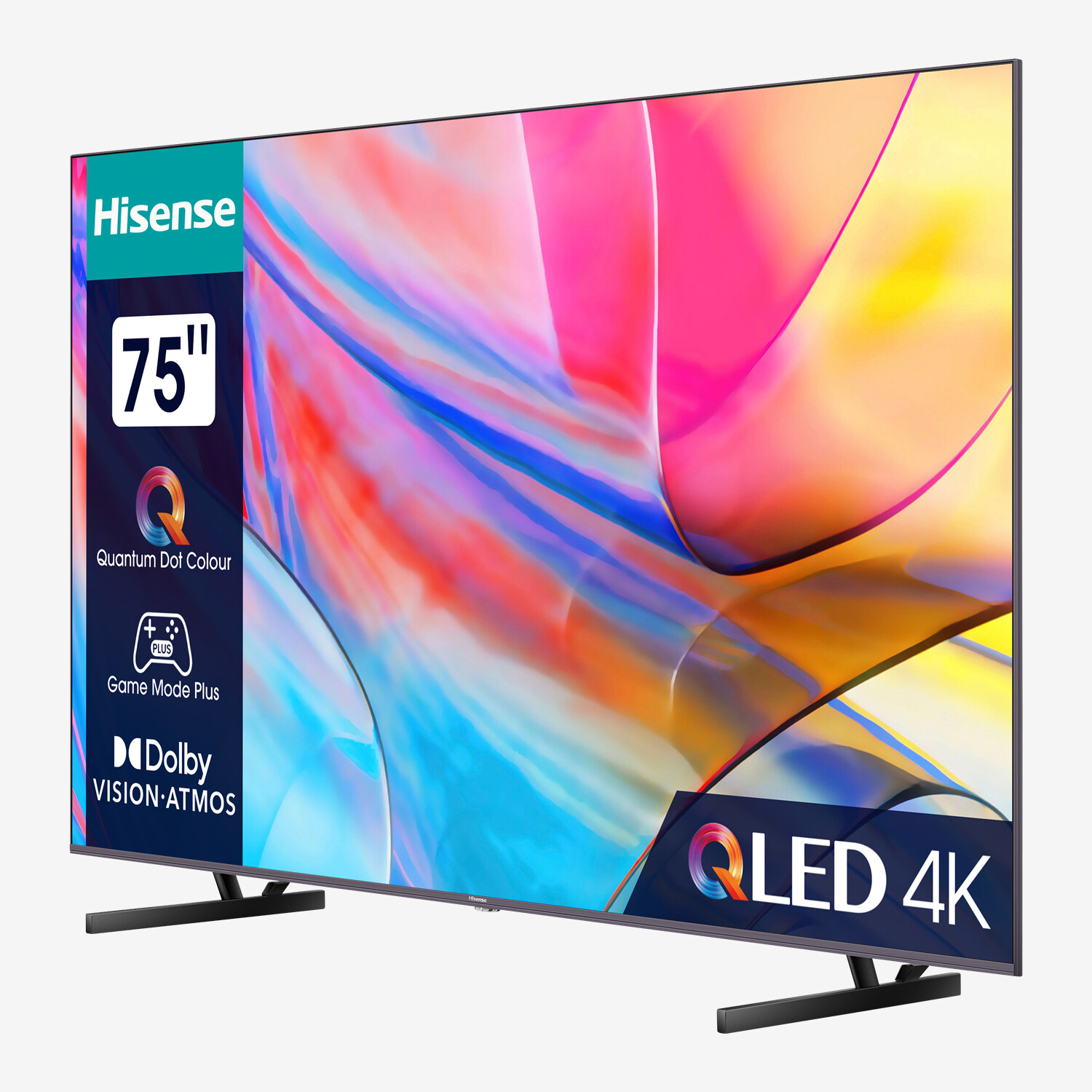 Hisense Smart Tv QLED 75"